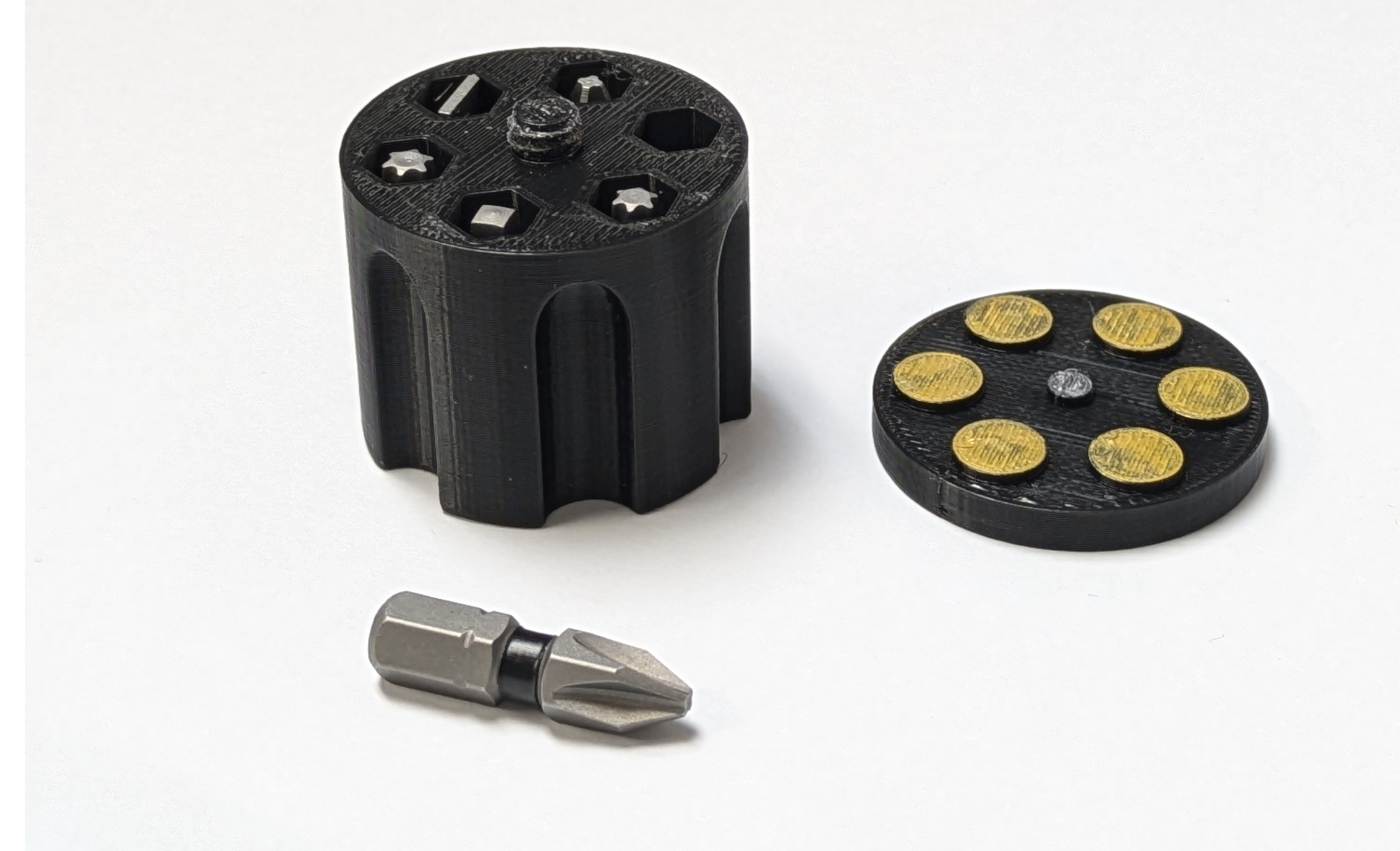 Revolver Cylinder EDC Nut Driver