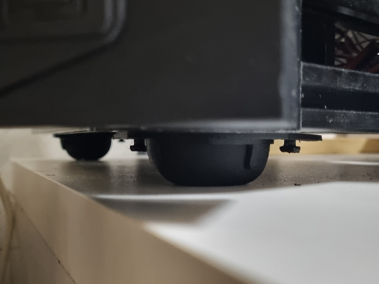 Half squash ball feet for Anycubic Kossel plus (20x20 frame delta printer)