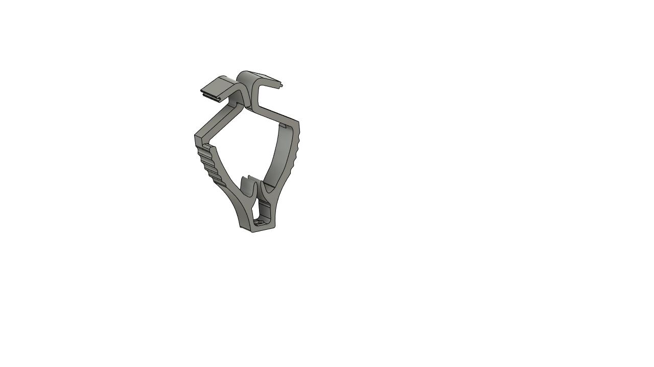 Miniatura 5 do modelo 3D Glove clip
