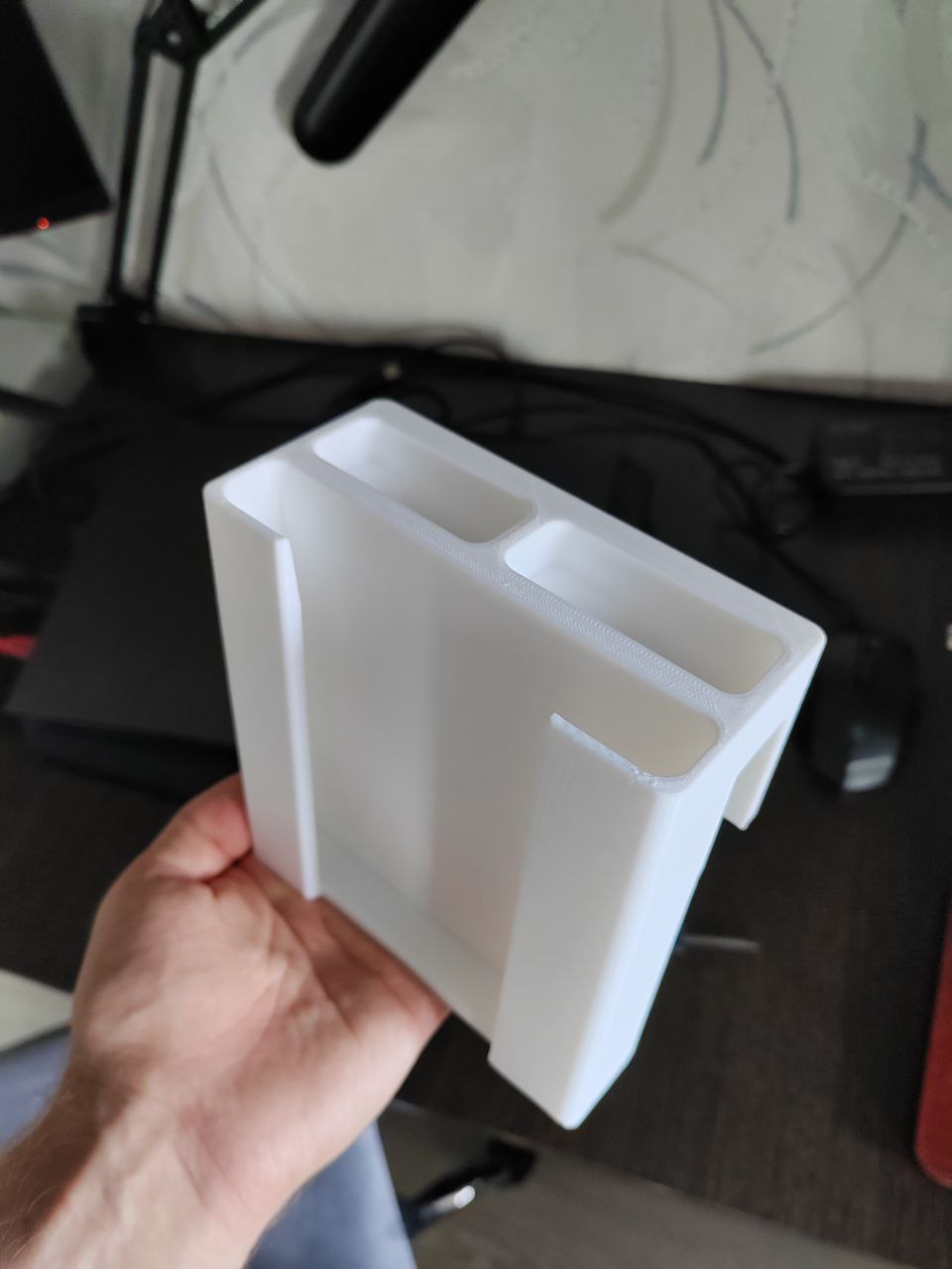 Bed side holder for phone(tablet) scalable