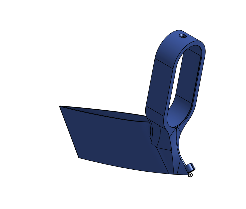 Heewing Ranger T-1 Caddx Peanut Tail Mount