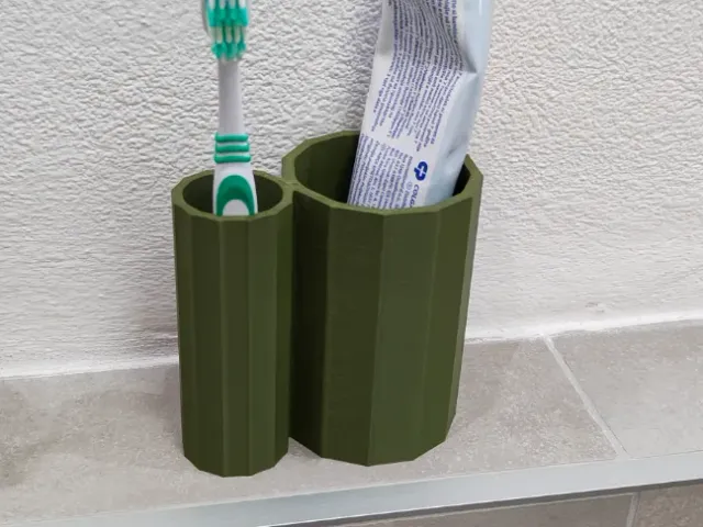 Tooth Brush Holder Stand Box Pencil