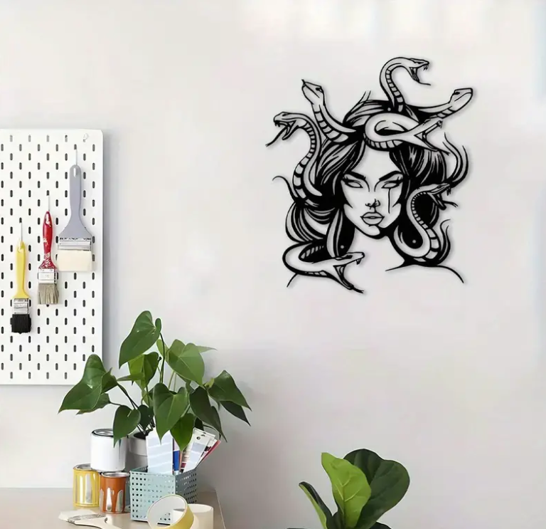 Gothic Medusa Wall Art