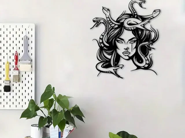 Gothic Medusa Wall Art