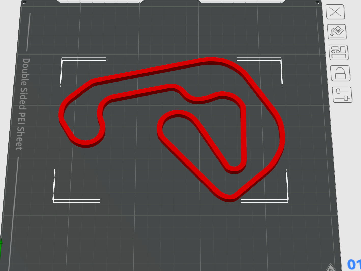 circuito three sister kart
