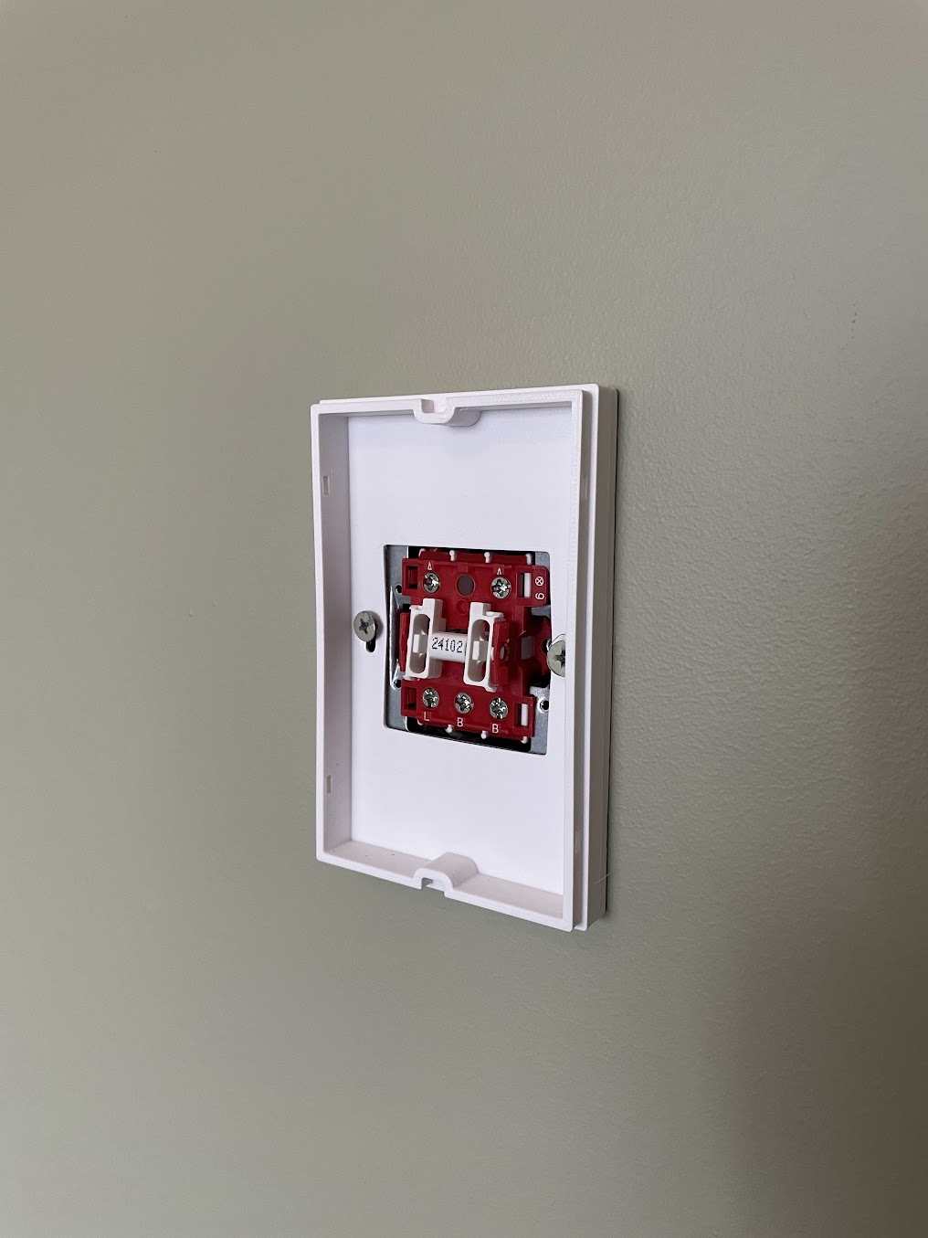 Philips Hue Dimmer Switch v2 Adapter for ELKO Plus Wall Switch