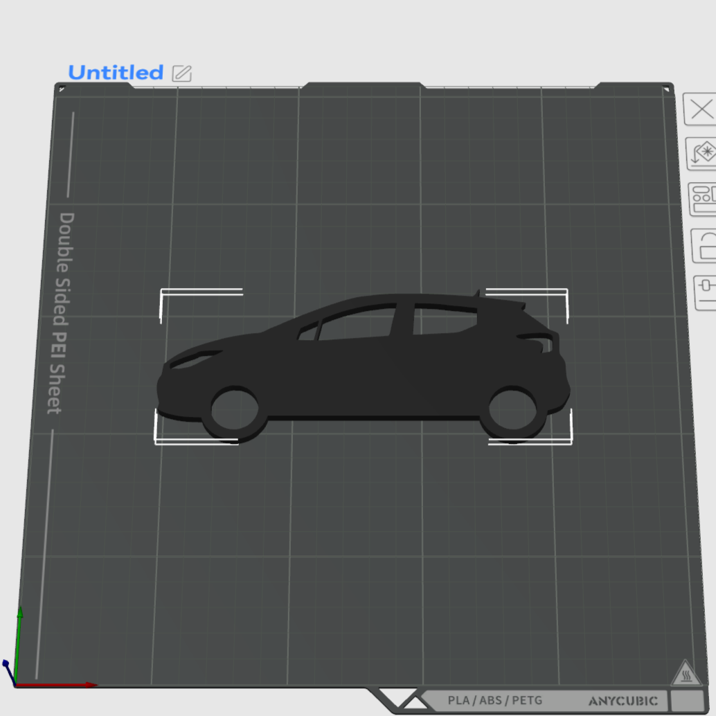 NISSAN Micra wall-art