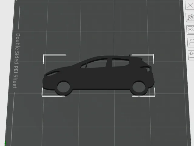 NISSAN Micra wall-art