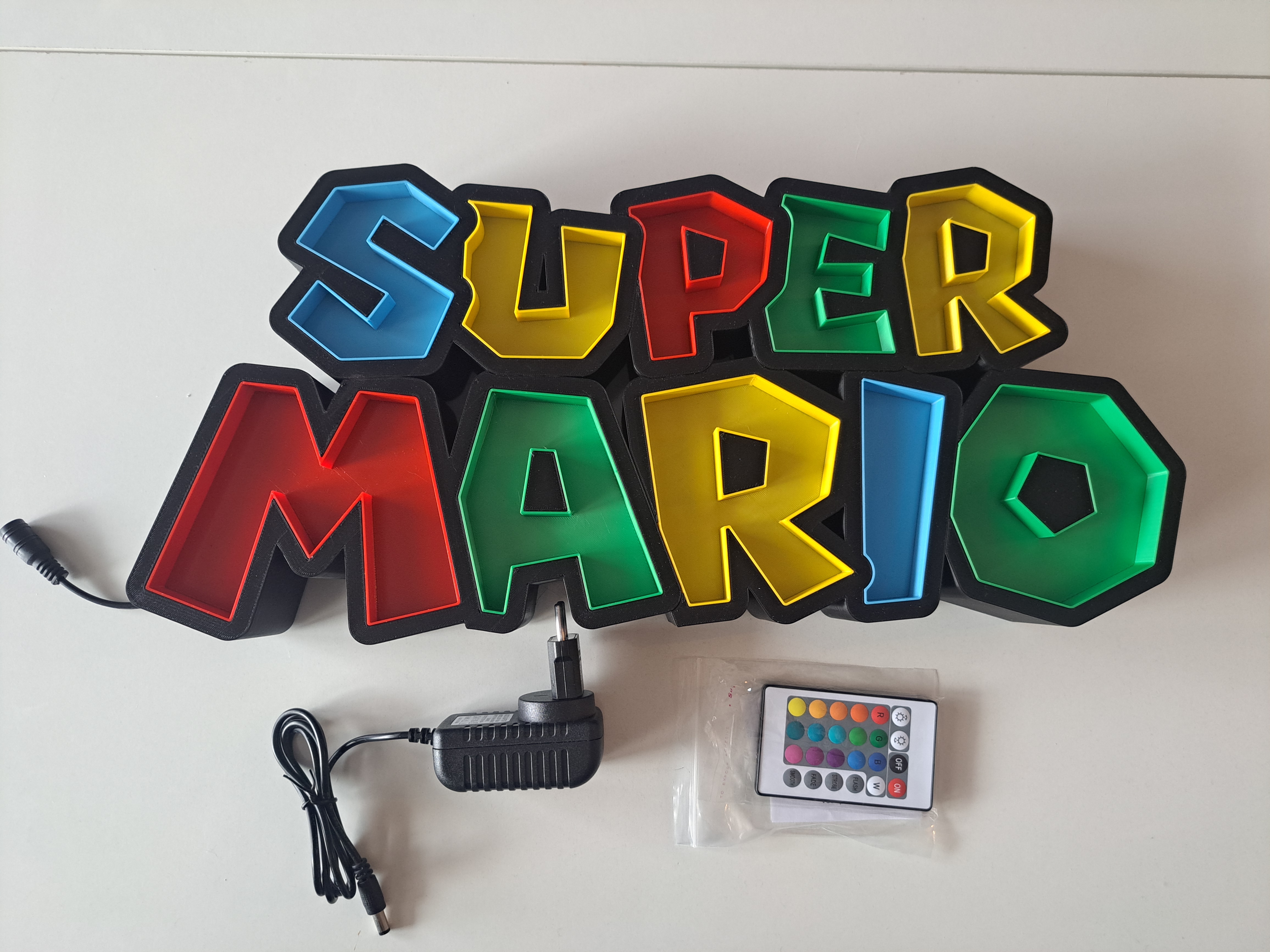 Miniatura 2 do modelo 3D Lampe Super Mario