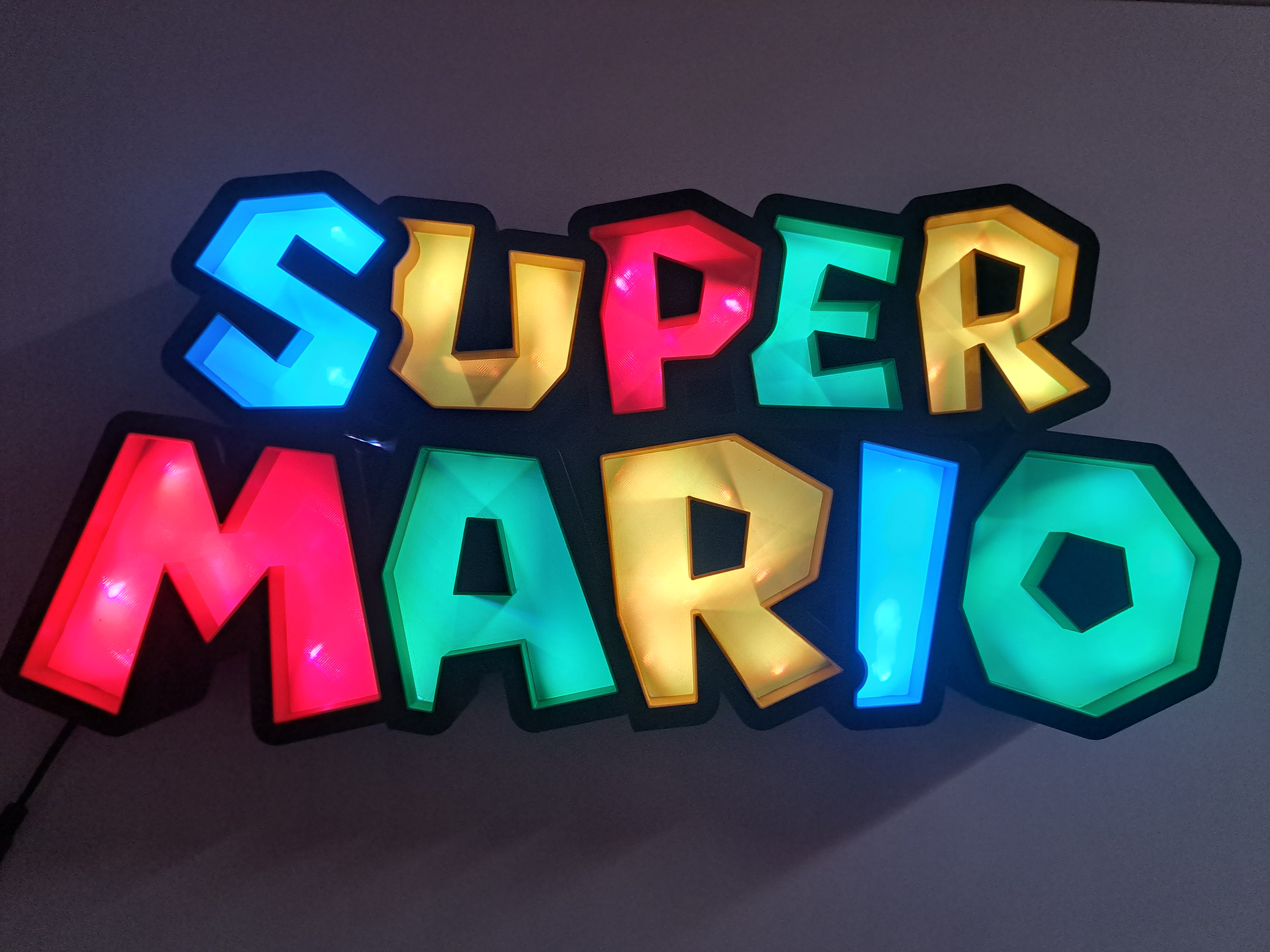 Lampe Super Mario