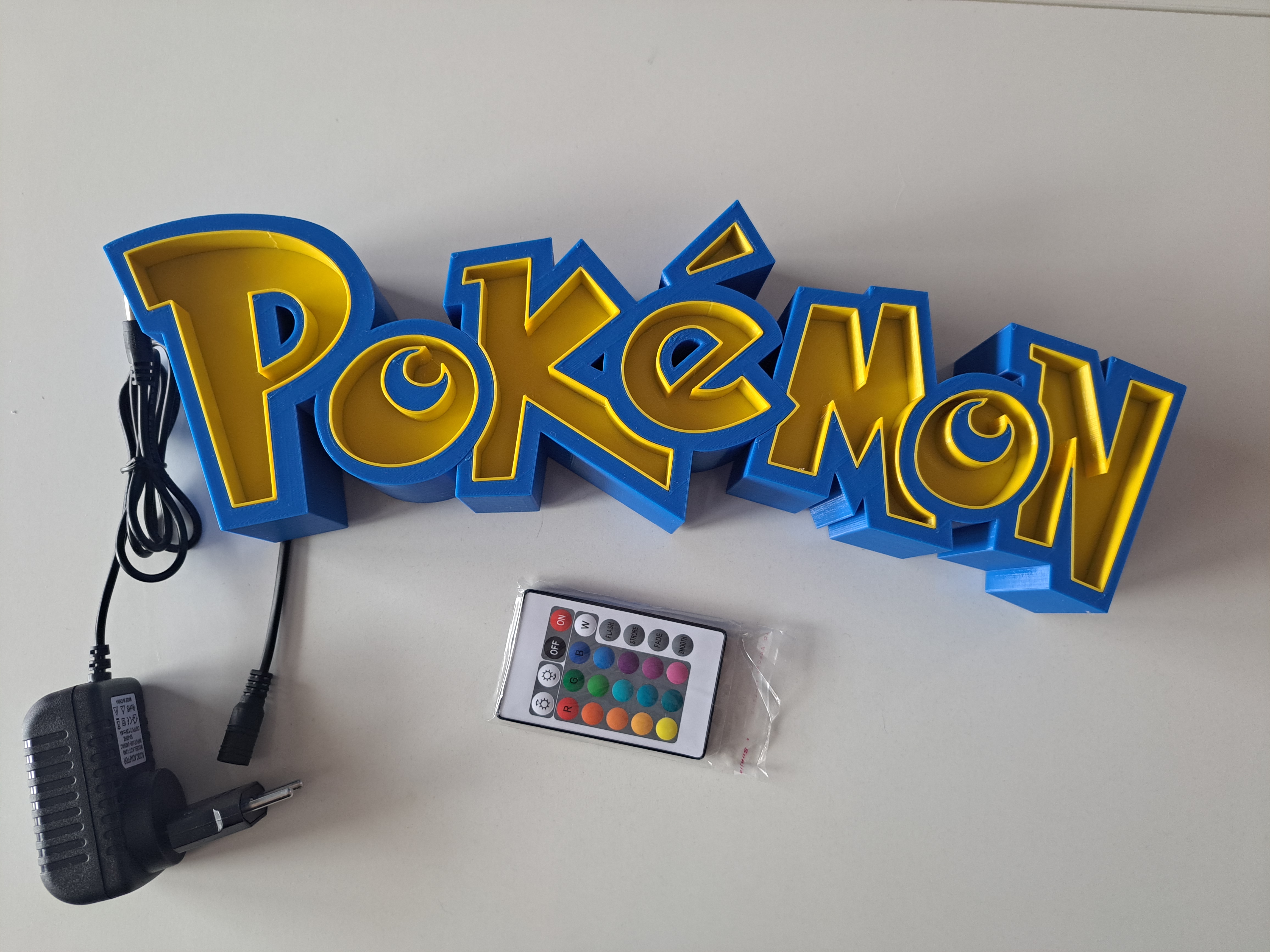 Miniatura 2 do modelo 3D Lampe Pokémon