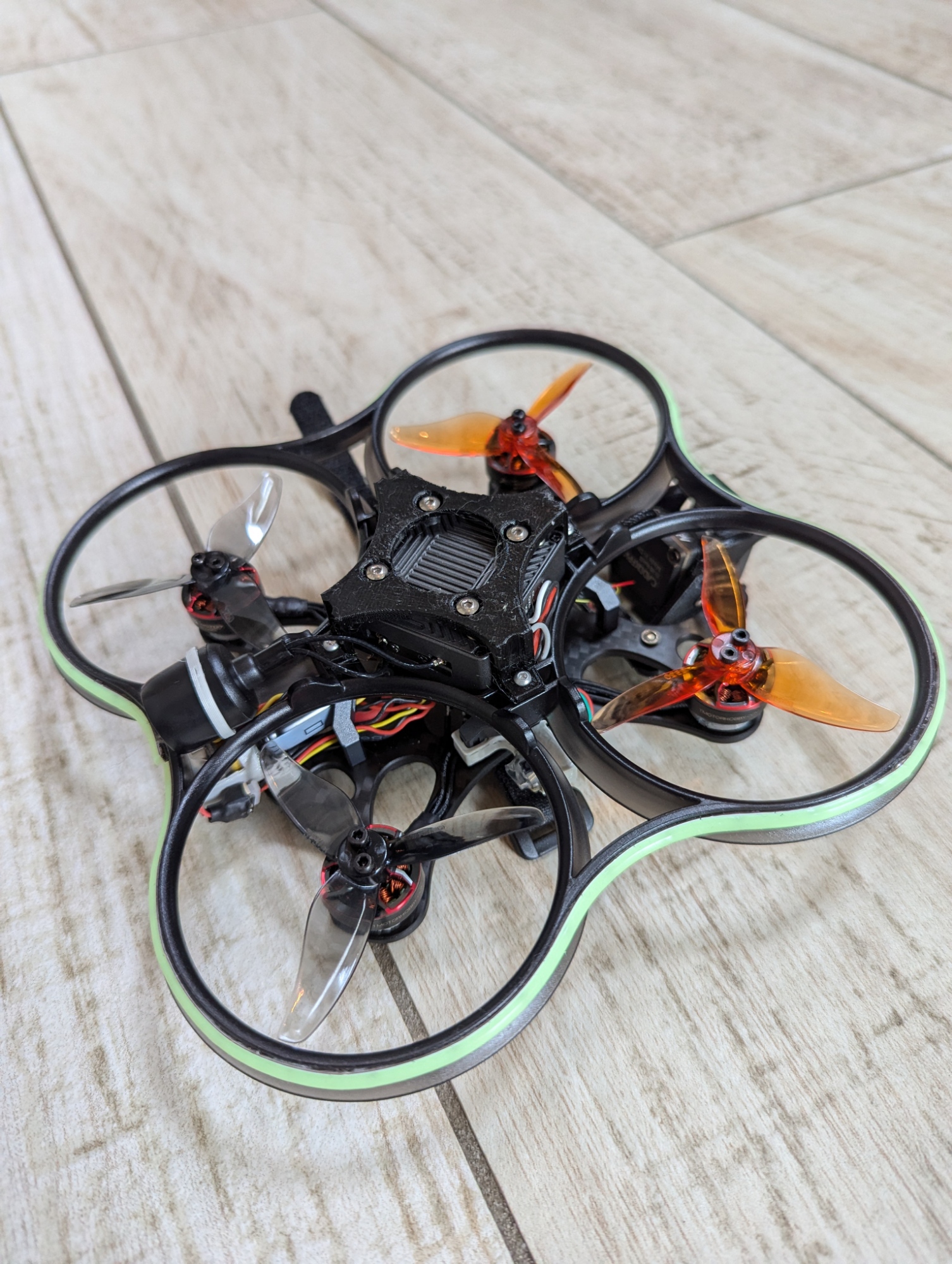 Pavo 25V2 Moonlight VTX & camera mount
