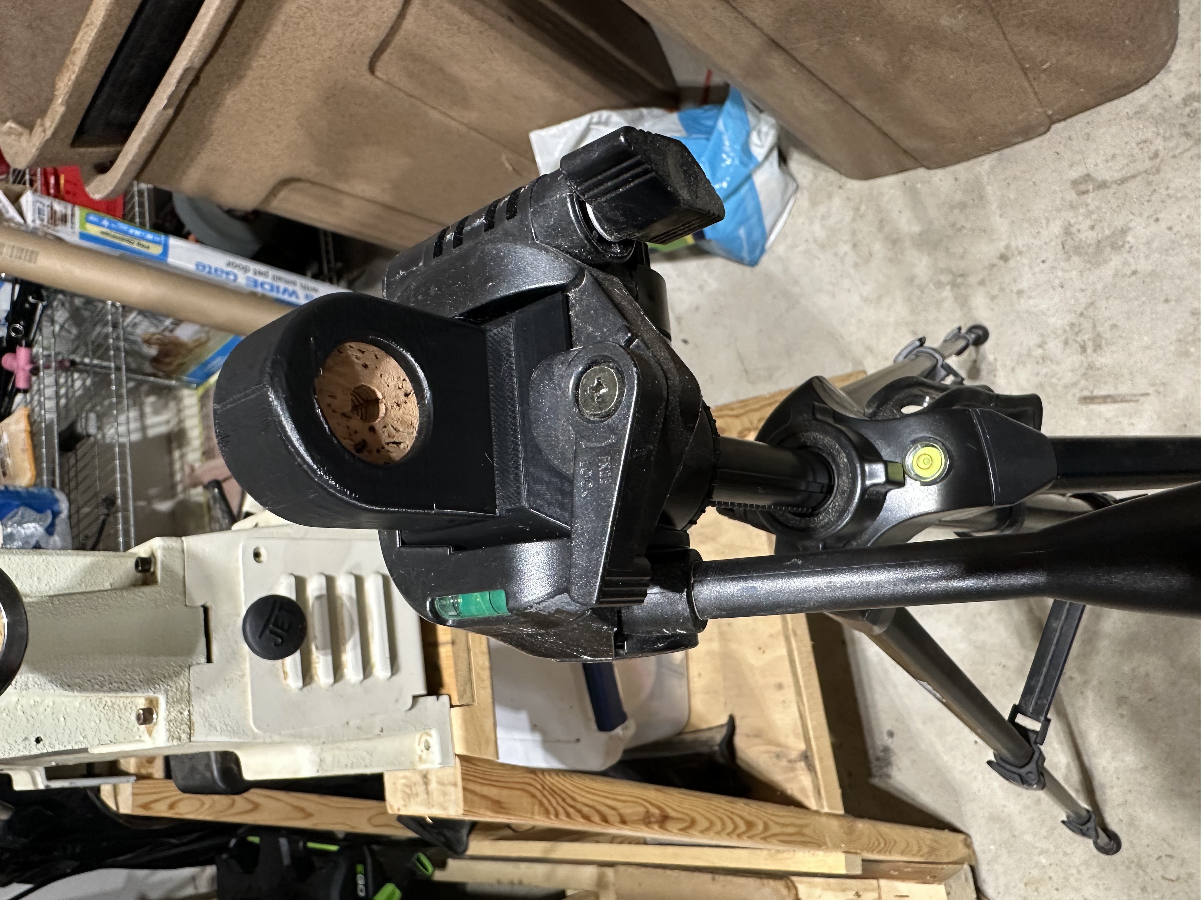 Fly Rod Blank Lathe Stabilizer