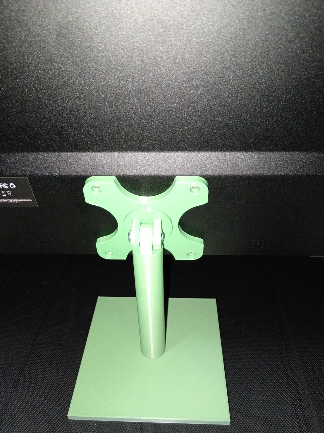 16.5 inch mini monitor stand