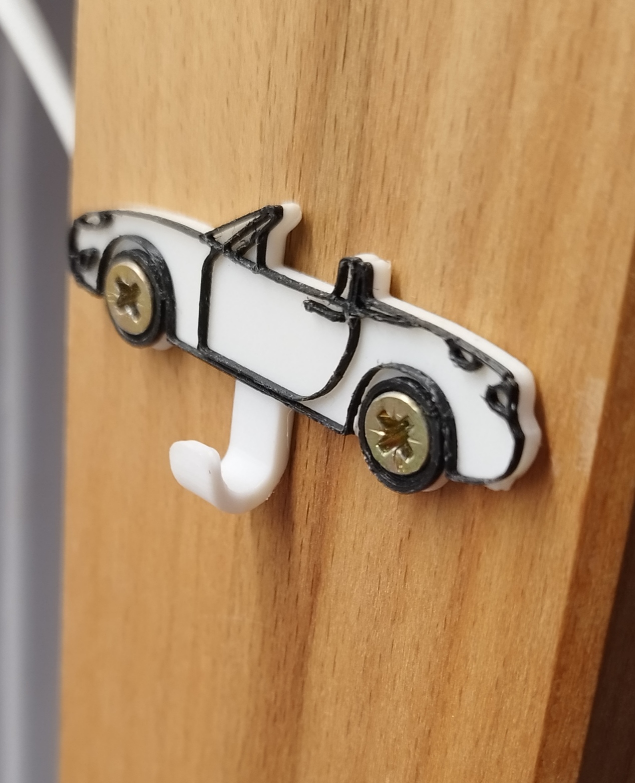 Porte clé murale mx5 NCFL