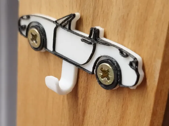 Porte clé murale mx5 NCFL