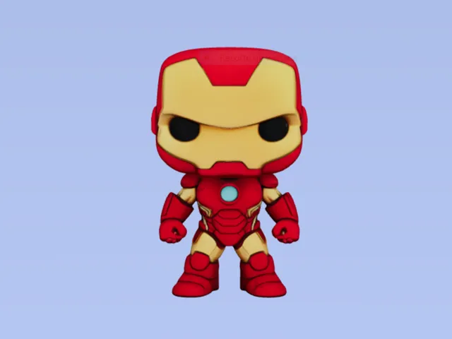 IronMan Figure Style Funko POP