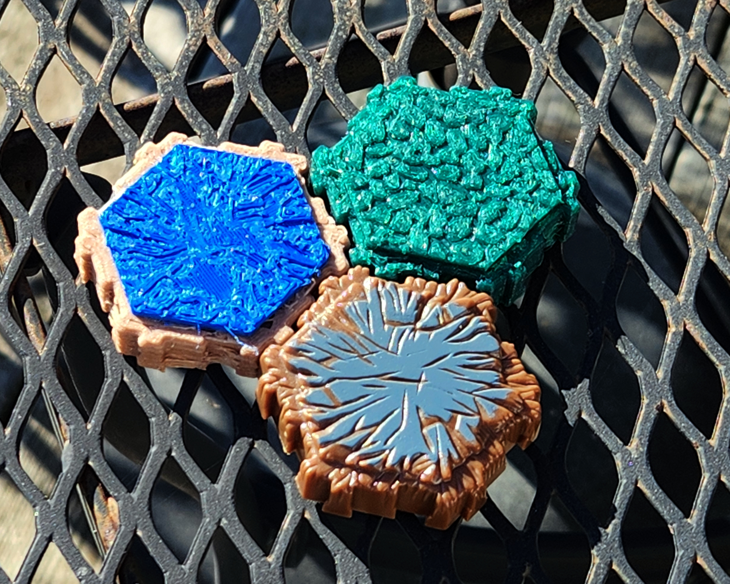 Heroscape Hex Tiles