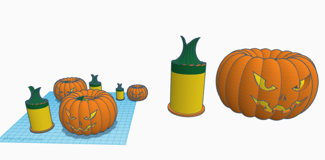 Multi Colored Pumpkin — miniatura 6