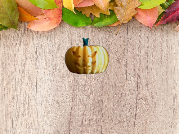 Multi Colored Pumpkin — miniatura 2