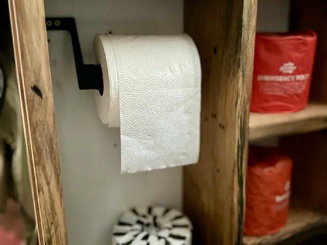 Toilet Paper Hanger V2