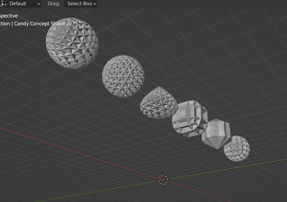 Shapes- Candy Concept Shapes Test