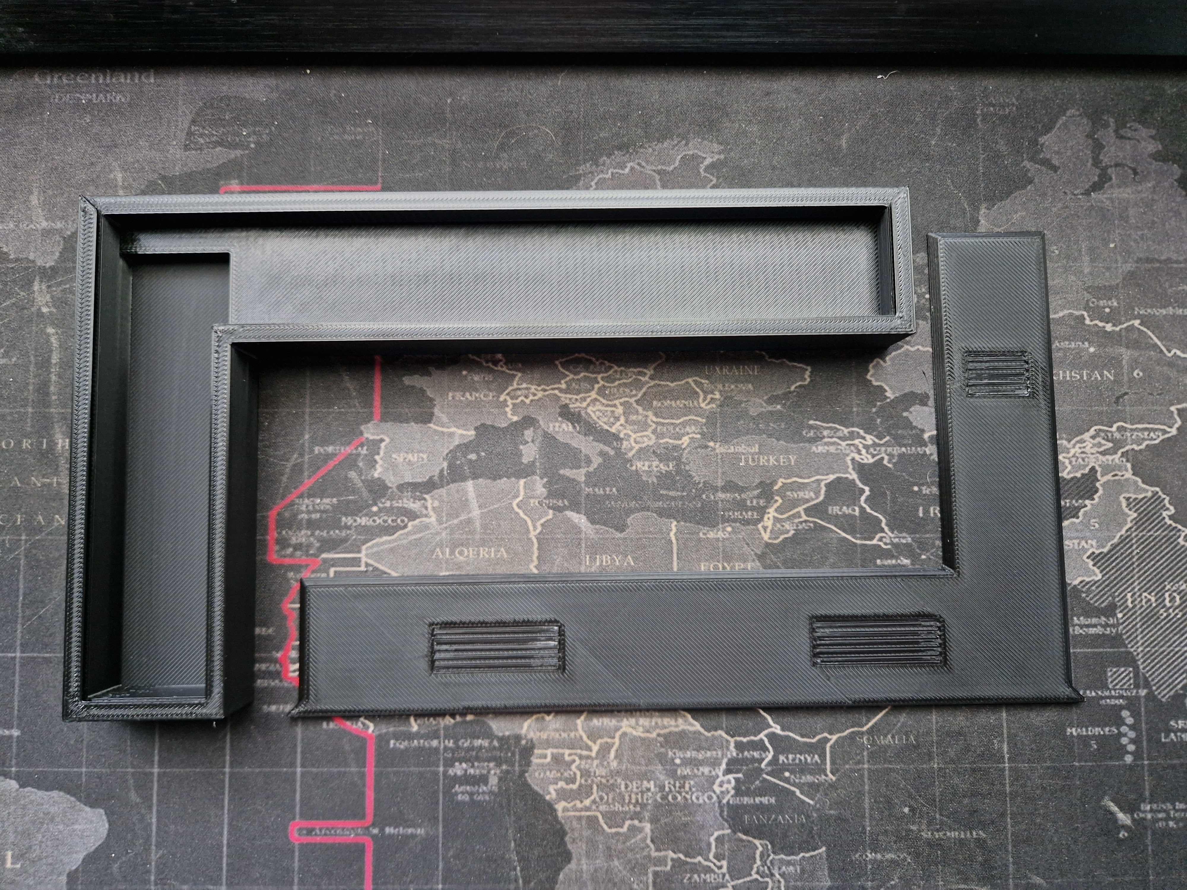 Engineering Square Case - Moore and Wright - 150mm