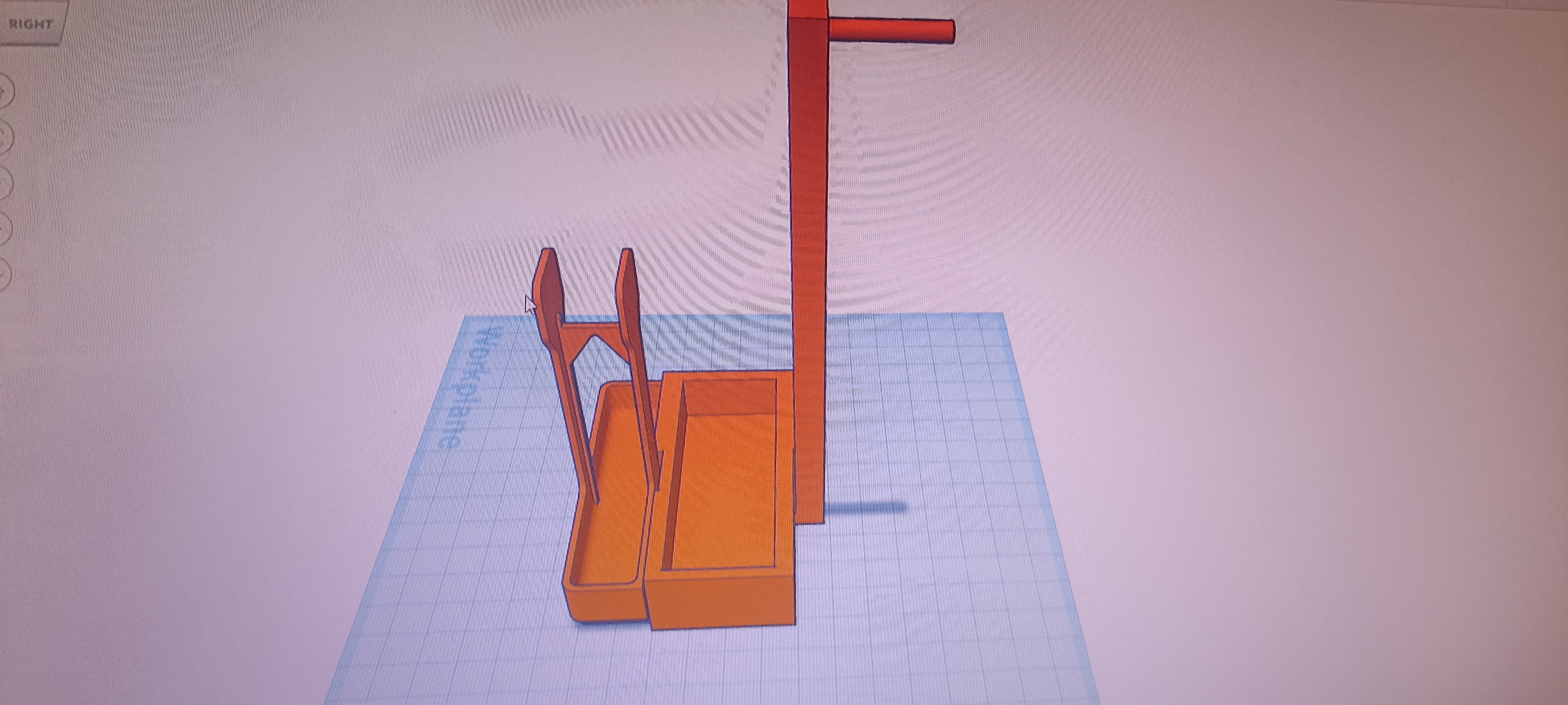 Holder for 3d printer equpment