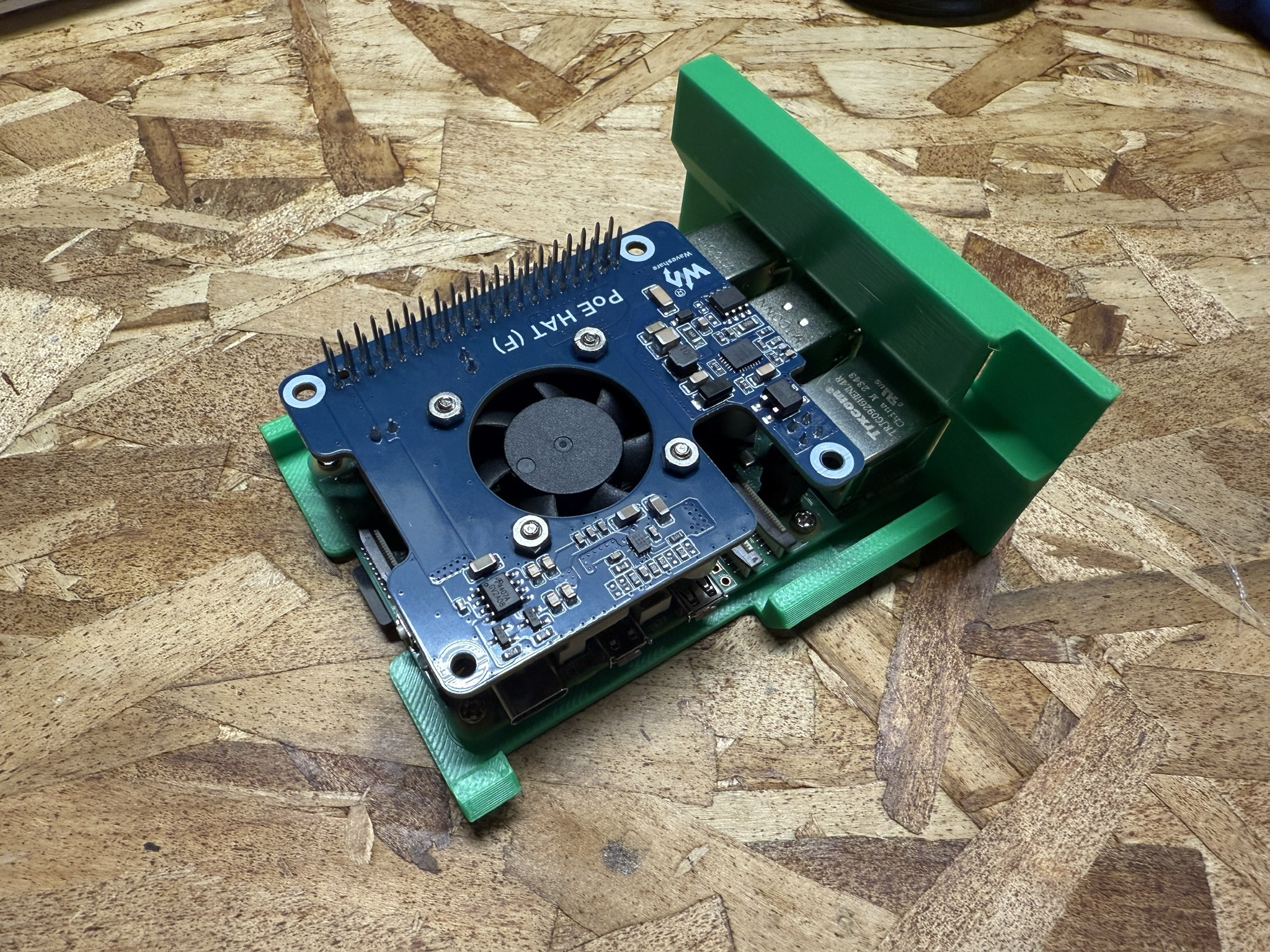 Raspberry Pi 5 Sled for 1 RU System Accessible IO