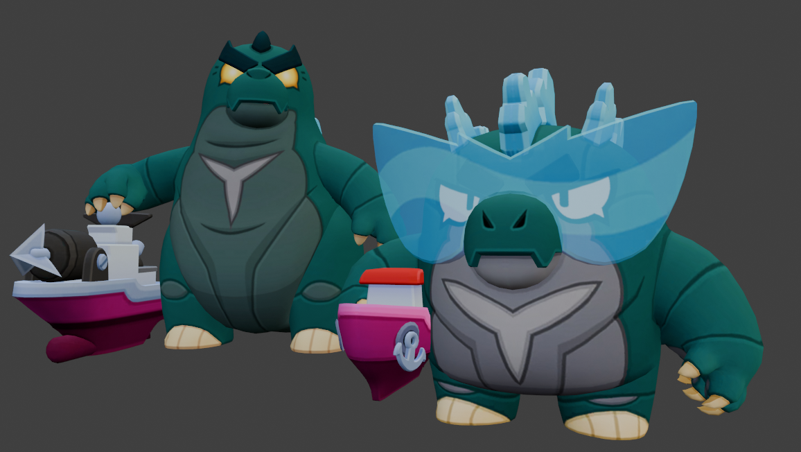 Godzilla Buzz - Brawl Stars