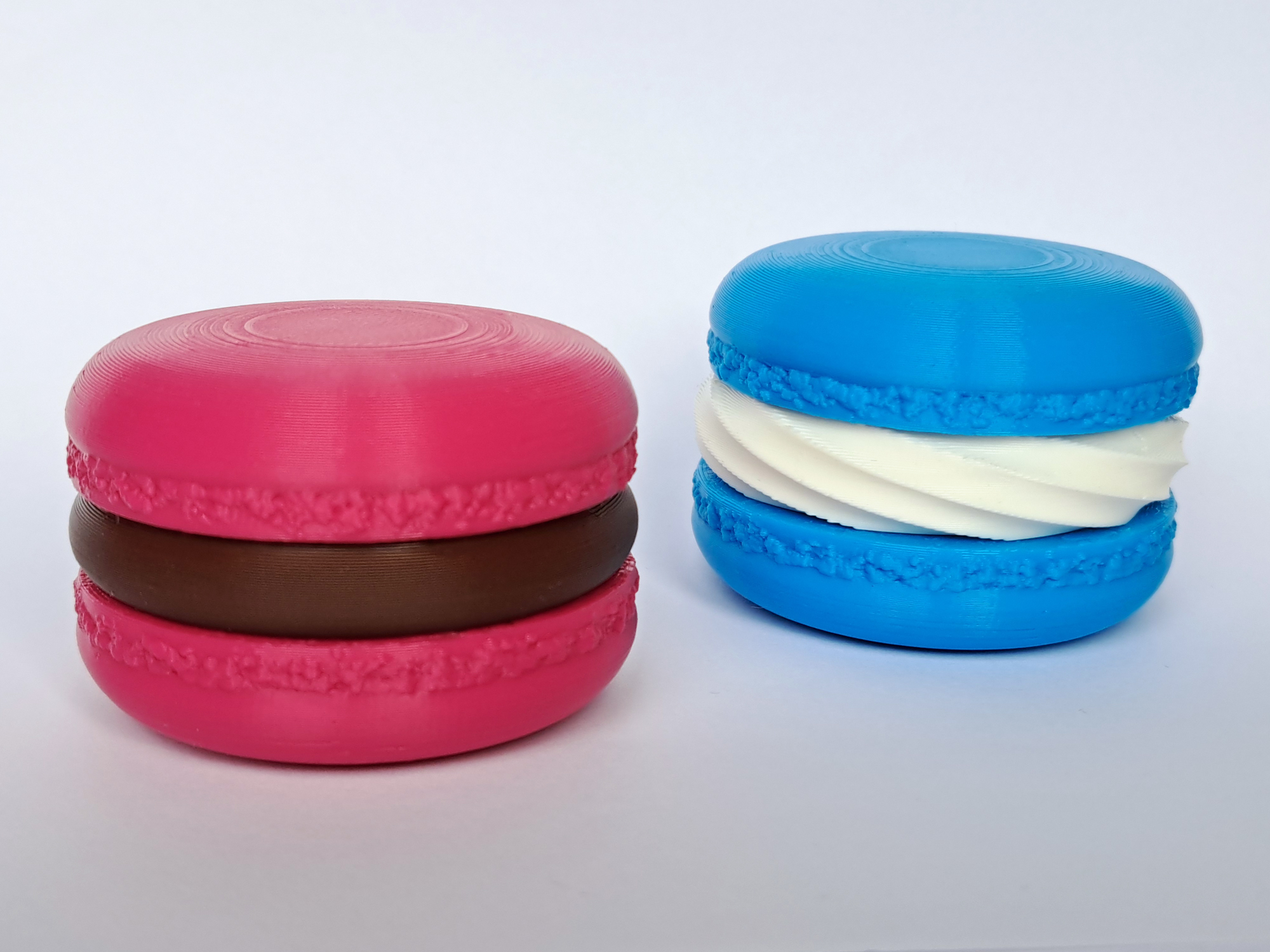 Miniatura 2 do modelo 3D Springo Macaron