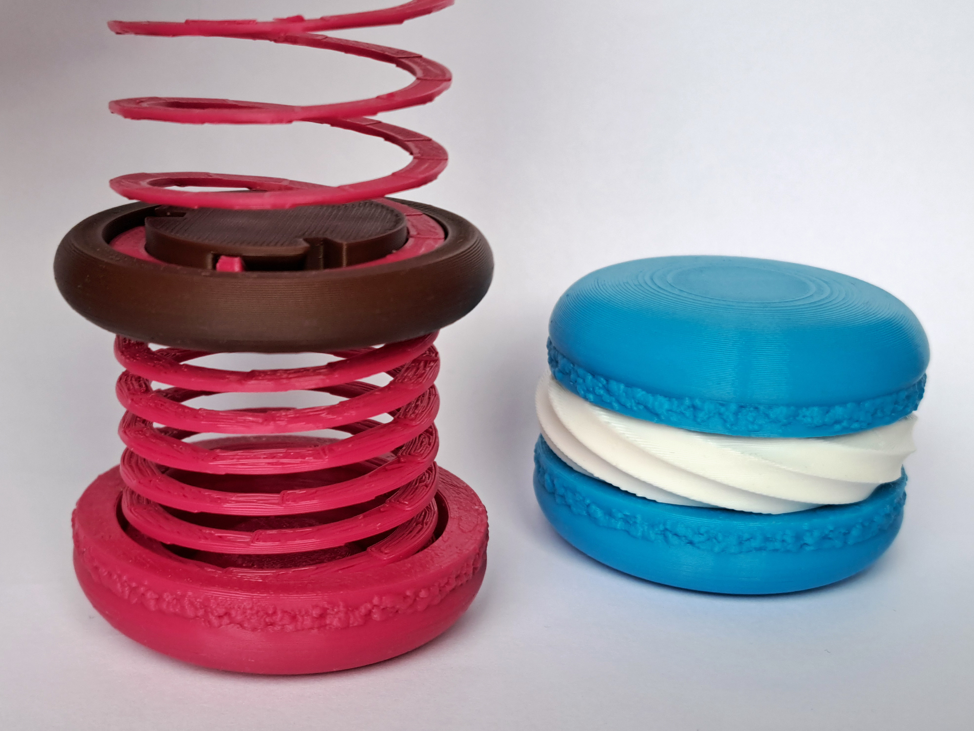 Miniatura 3 do modelo 3D Springo Macaron
