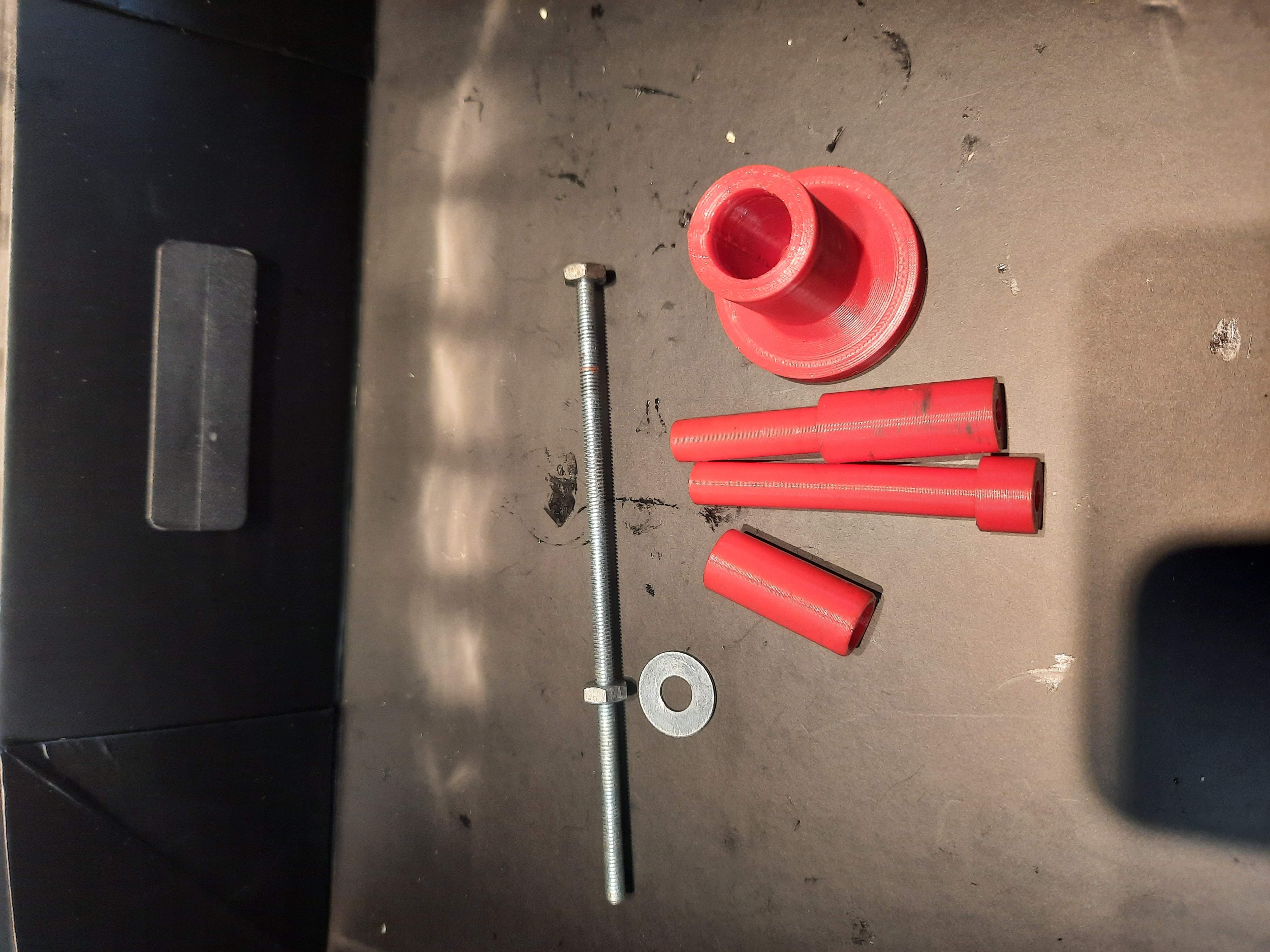 Brembo brake lever pivot sleeve tool