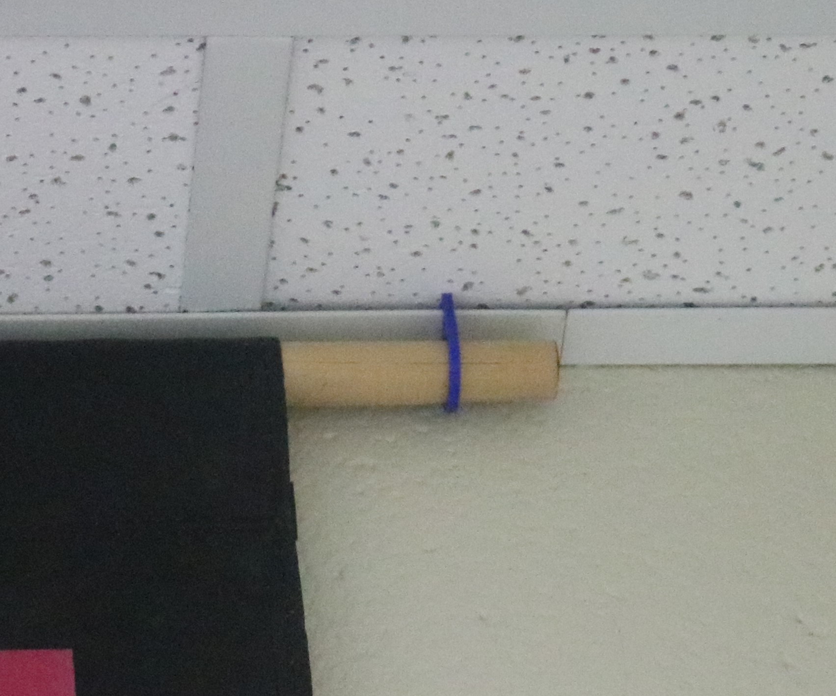Ceiling Hook for 3/4 inch Wooden Dowel