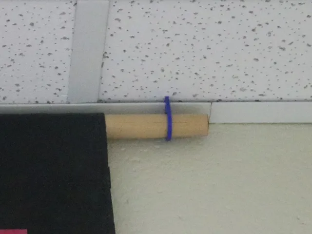 Ceiling Hook for 3/4 inch Wooden Dowel