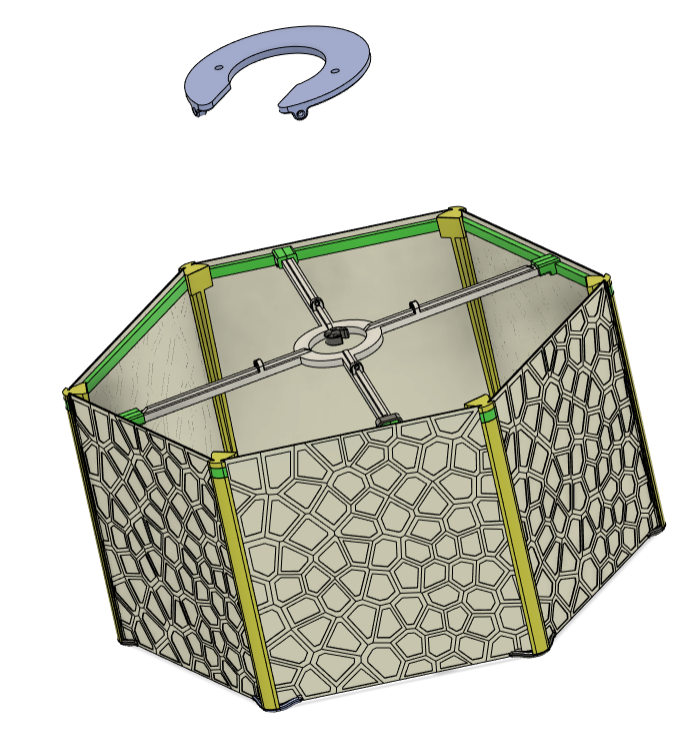 ceiling lampshade — miniatura 3