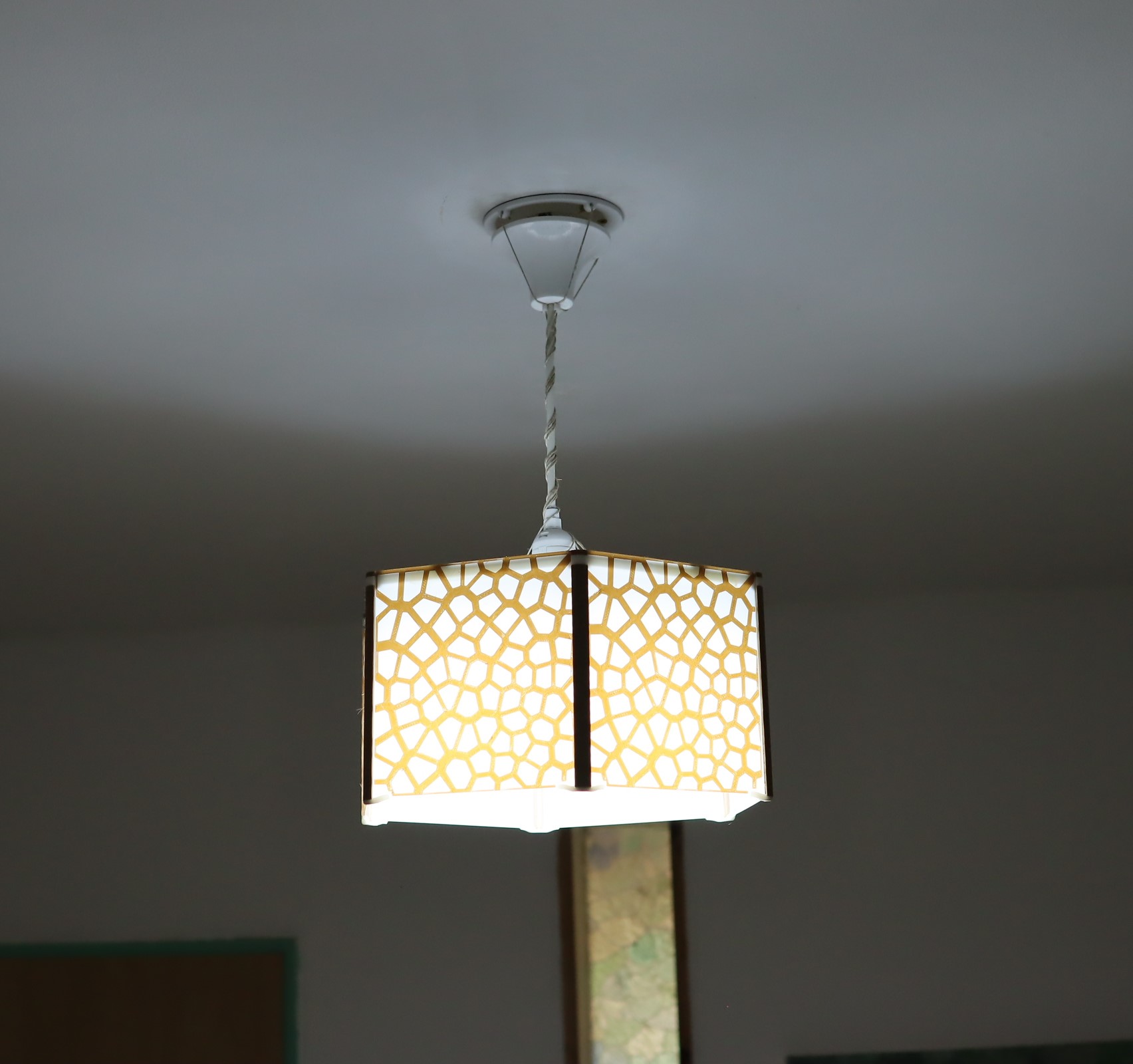 ceiling lampshade — miniatura 4