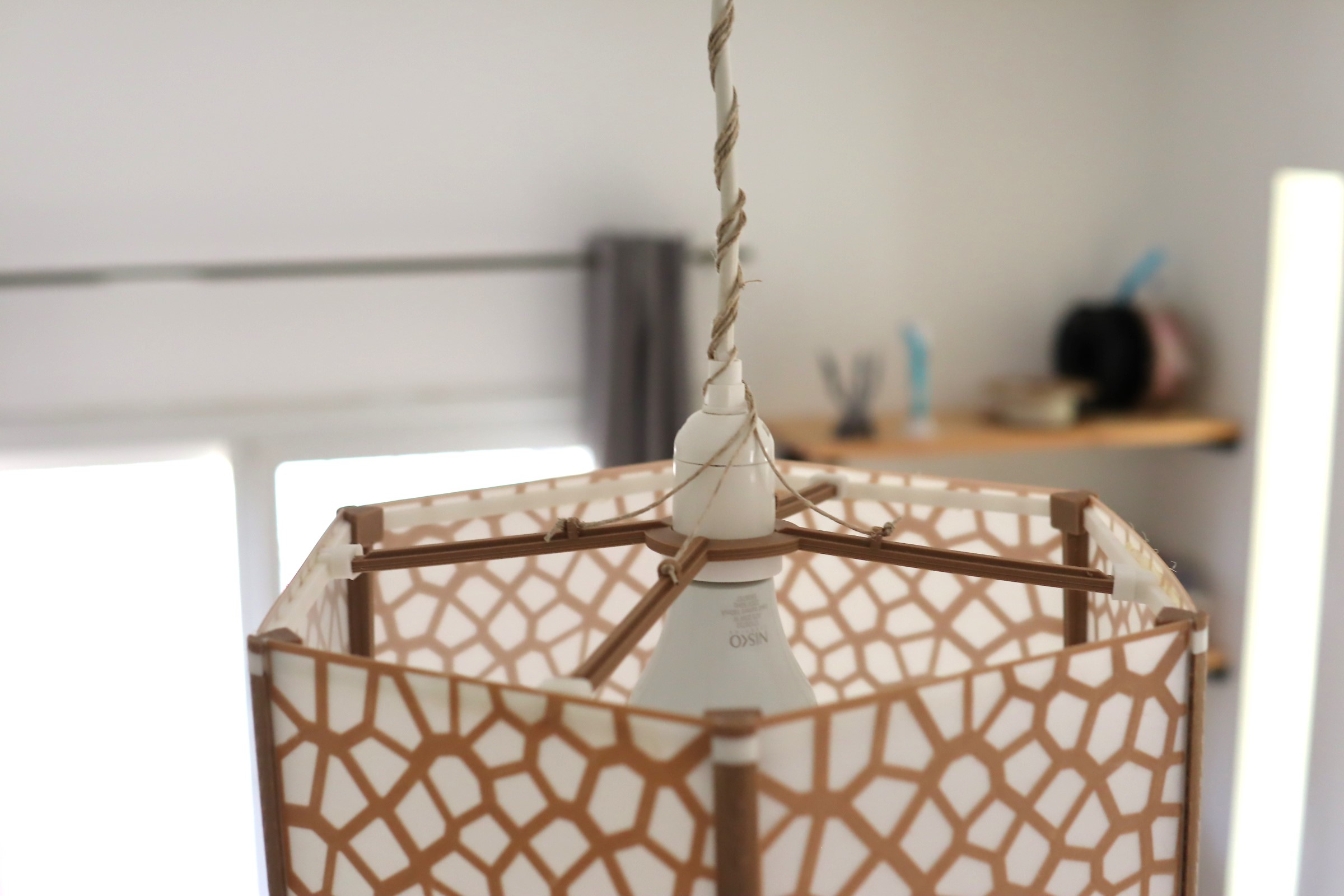 ceiling lampshade — miniatura 2