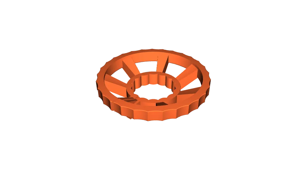 Element Helix Parallax Wheel by Droid | Download free STL model ...