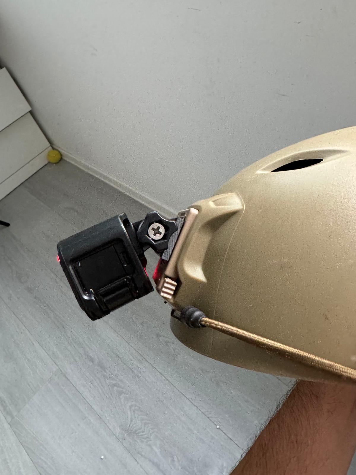 GoPro mount for emerson helmet