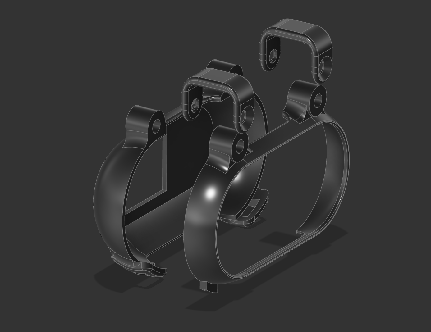 Shell for cat collar camera — thumbnail 3