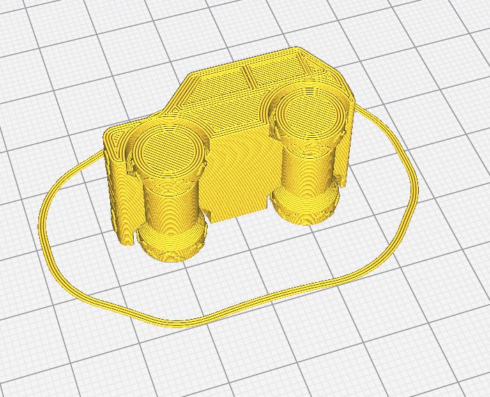 Print in Place Car