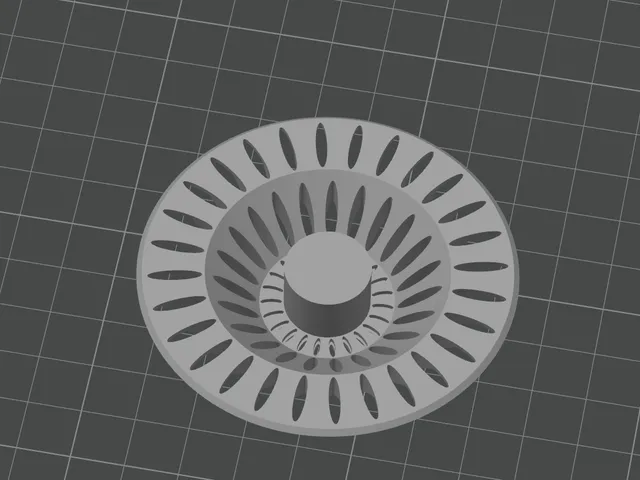 Kitchen sink drain strainer