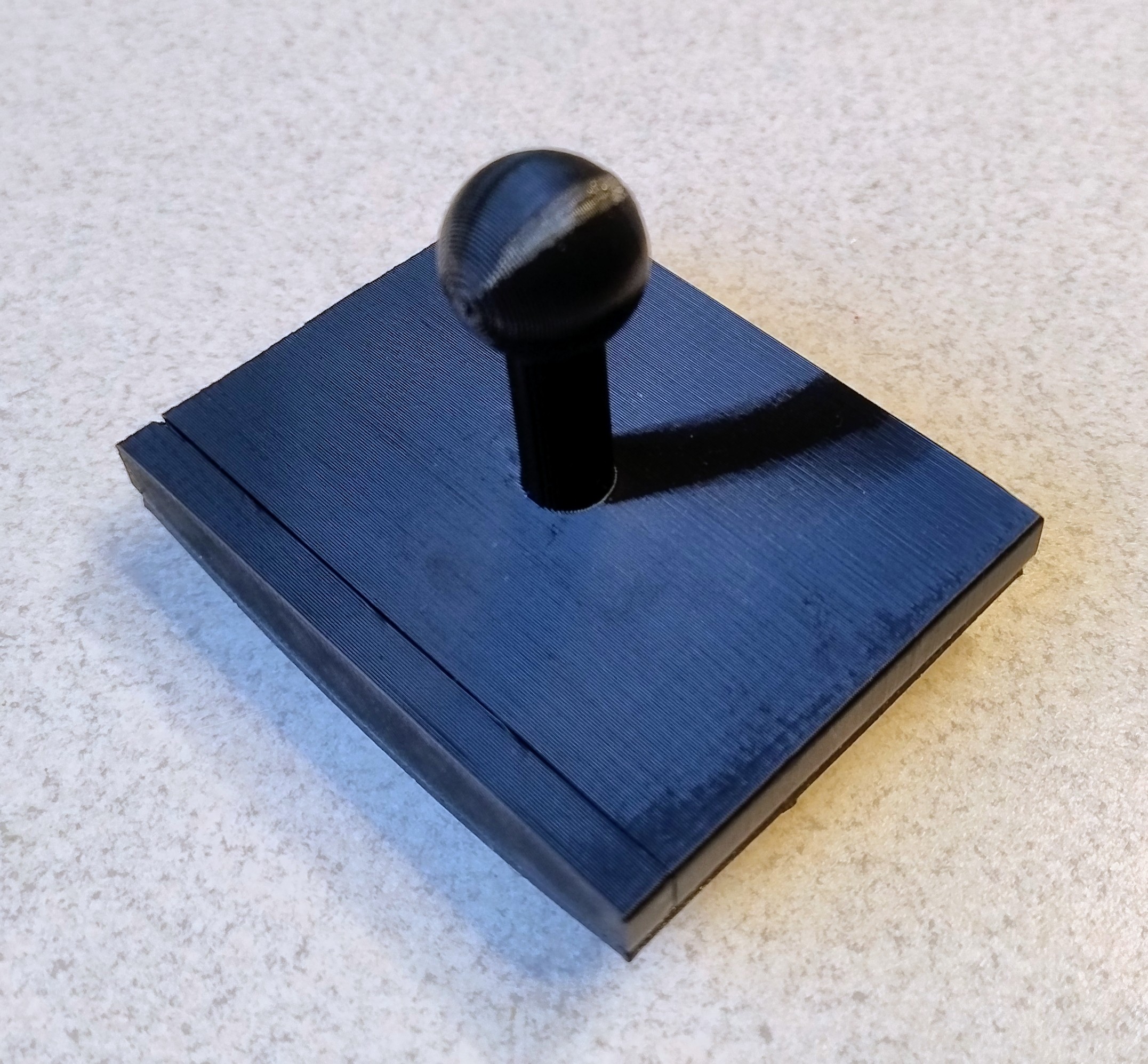 Stamp base "cradle". Kołyska - podstawa pieczątki
