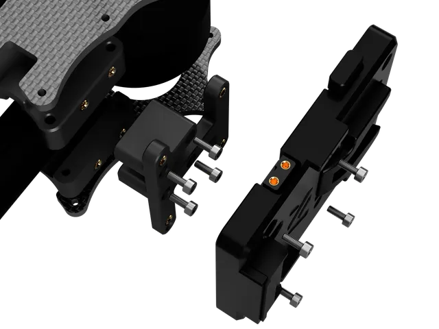 Freefly Movi M5/M10/M15 V-Mount / Gold Mount battery plates