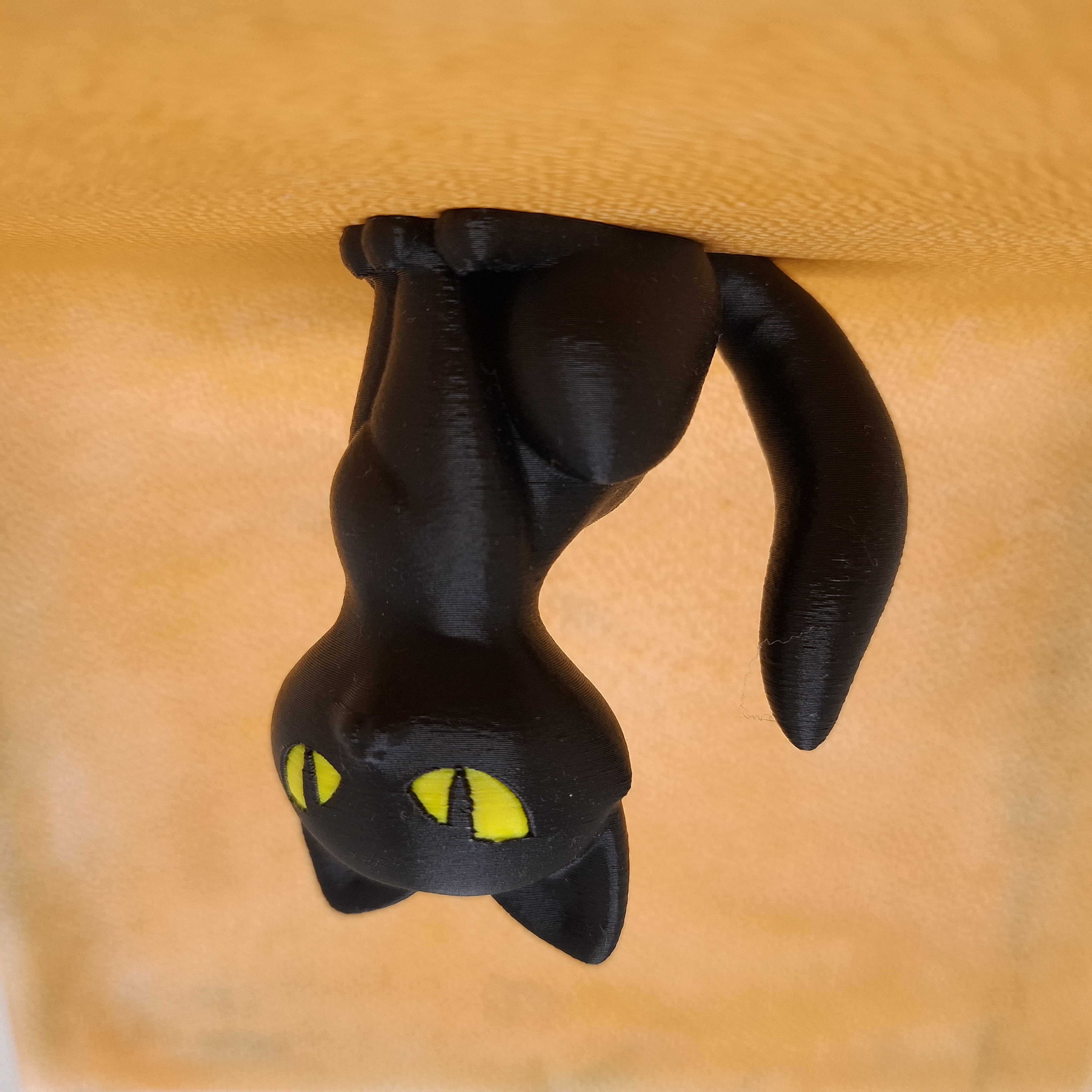 Cute Supportless Halloween Cat