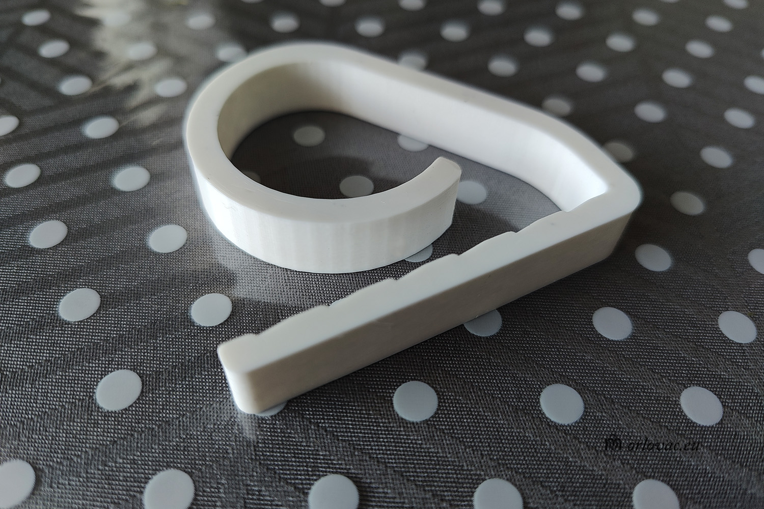 Miniatura 4 do modelo 3D Tablecloth Clip