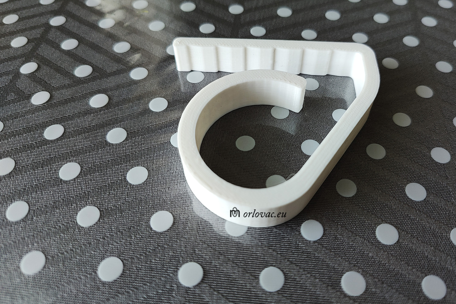 Miniatura 3 do modelo 3D Tablecloth Clip