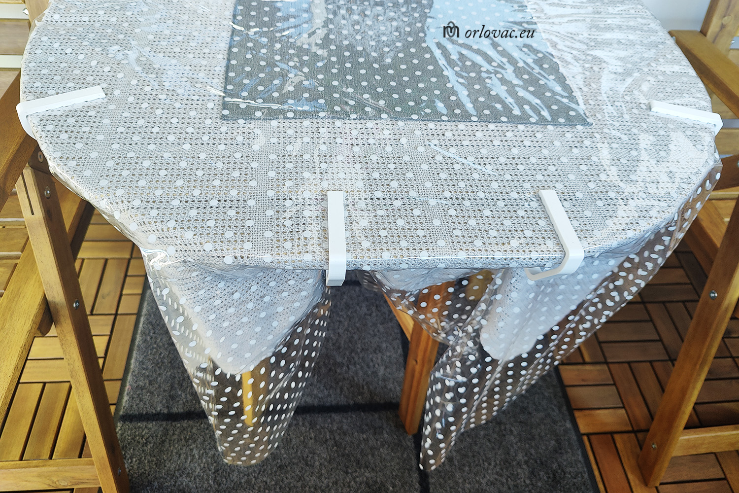 Miniatura 8 do modelo 3D Tablecloth Clip