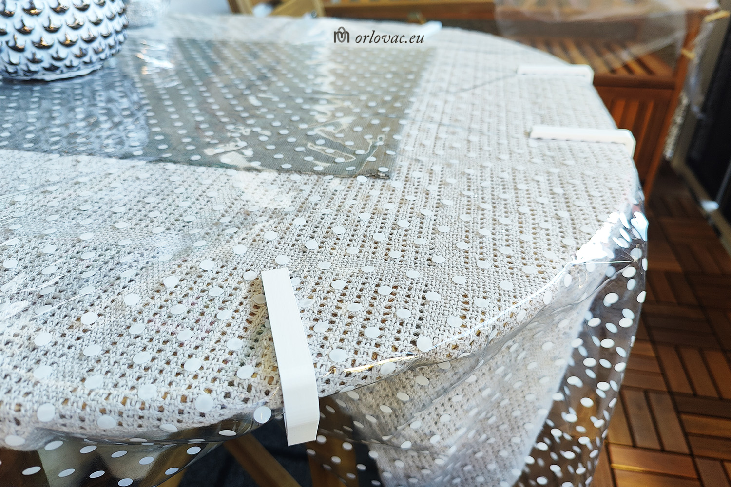 Miniatura 7 do modelo 3D Tablecloth Clip